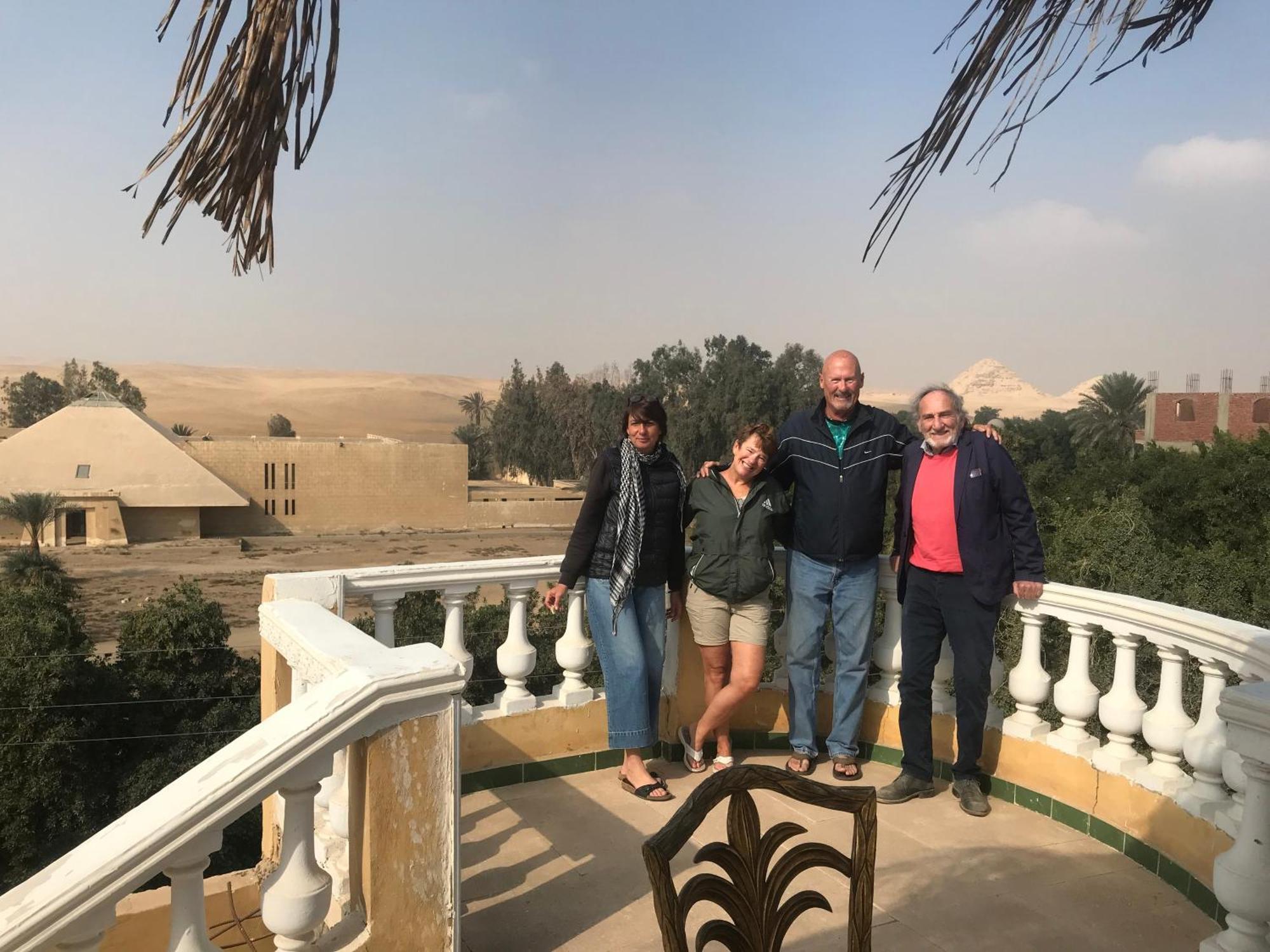 Sakkara Inn Hotel El Hawamdeya Exterior foto