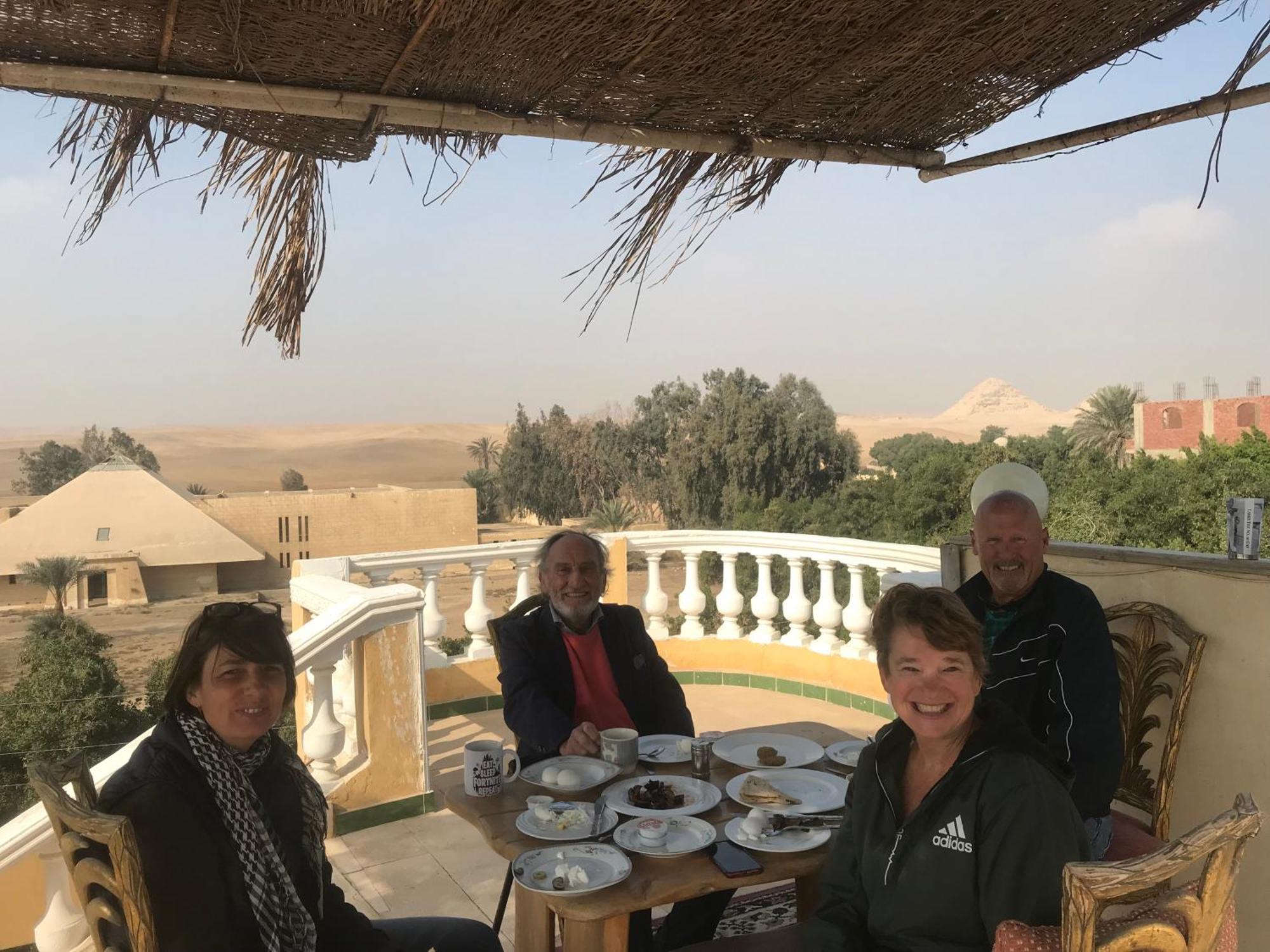 Sakkara Inn Hotel El Hawamdeya Exterior foto