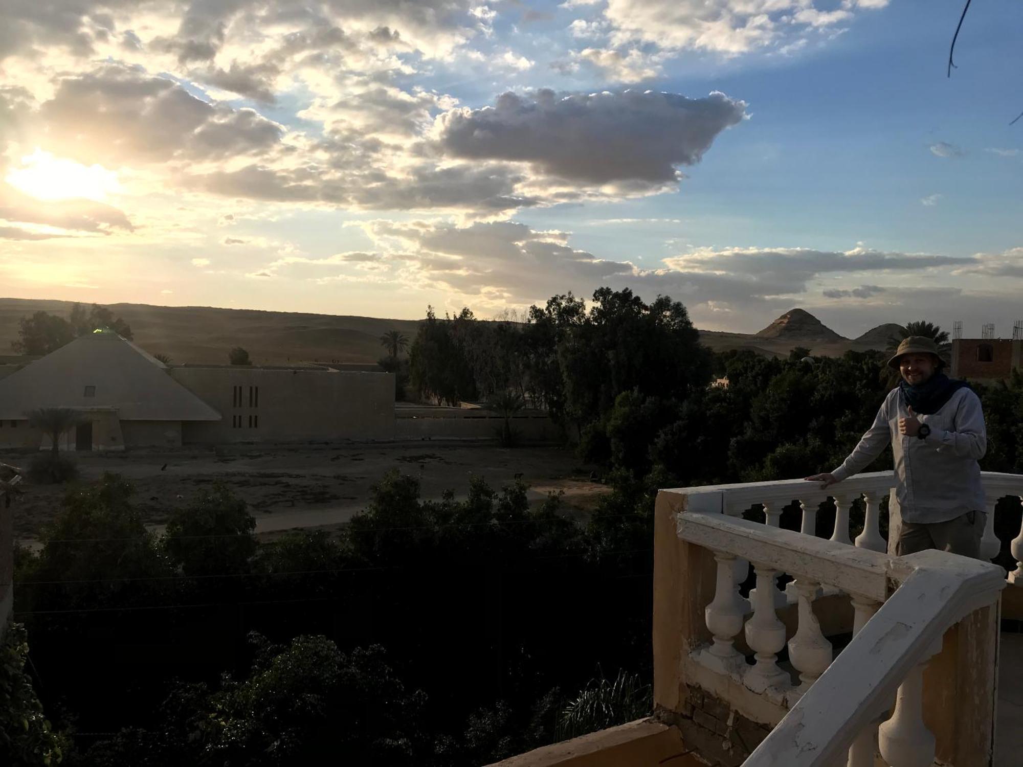Sakkara Inn Hotel El Hawamdeya Exterior foto
