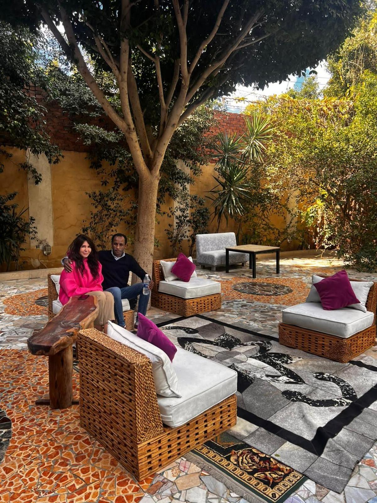 Sakkara Inn Hotel El Hawamdeya Exterior foto