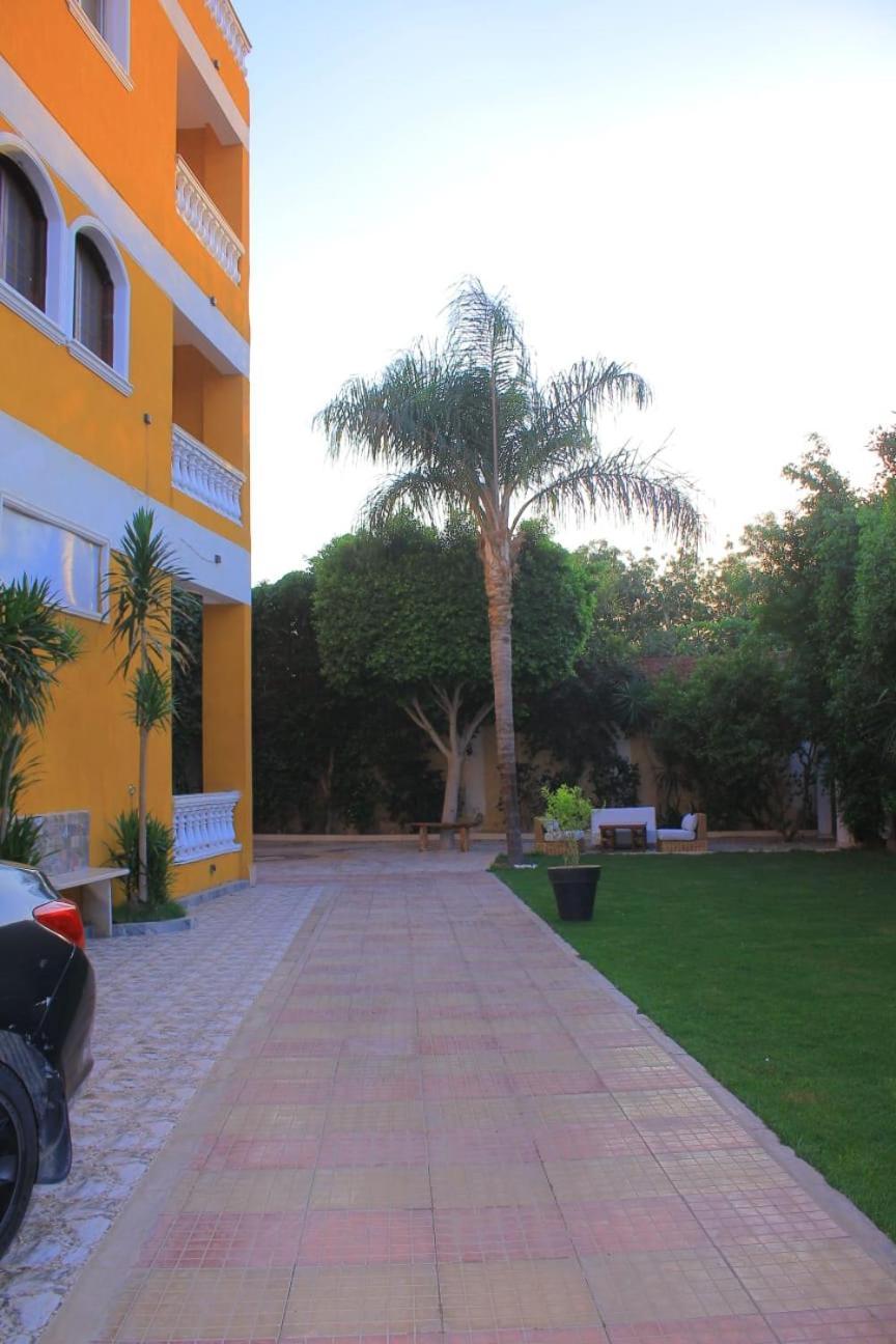 Sakkara Inn Hotel El Hawamdeya Exterior foto