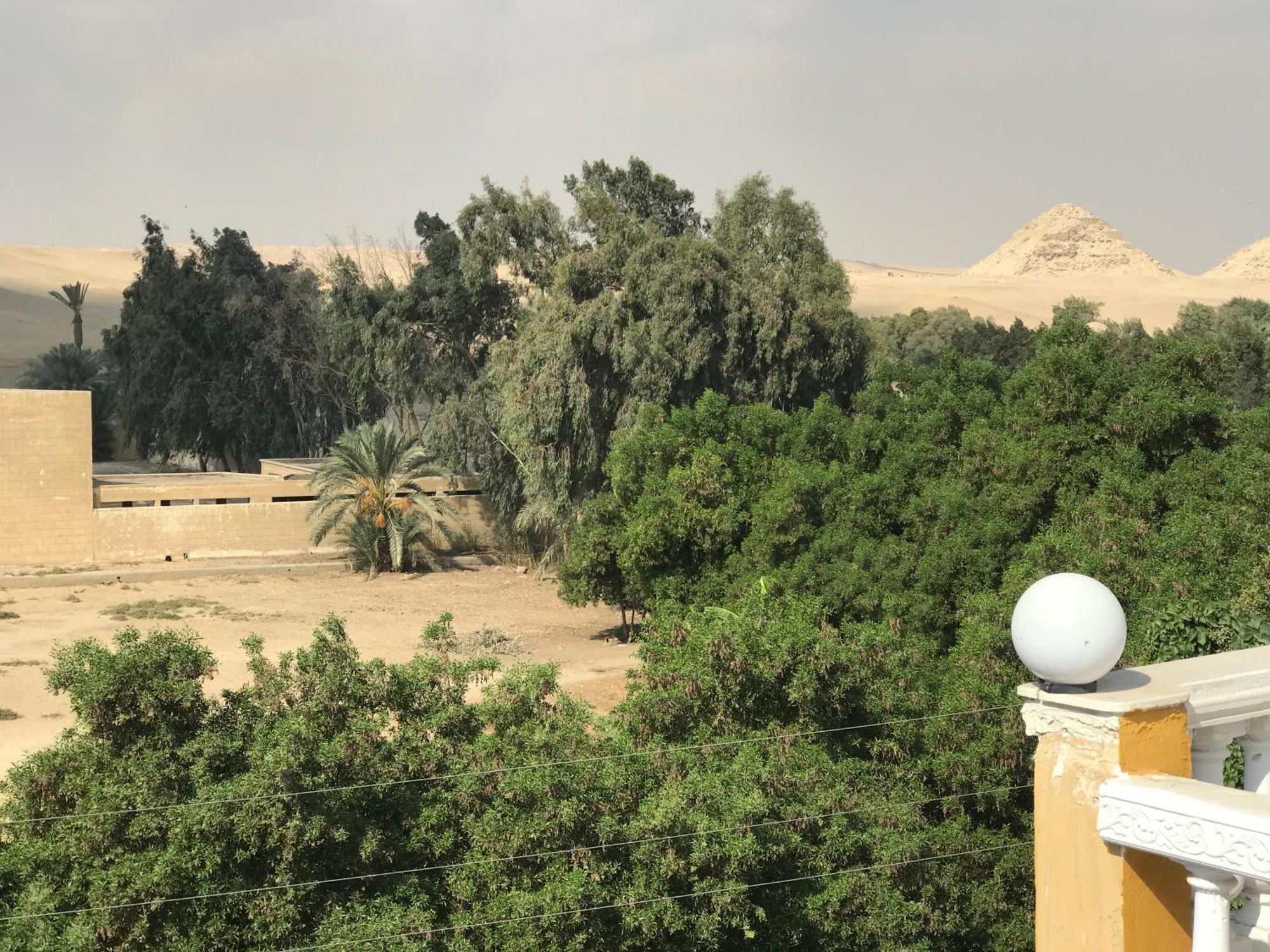 Sakkara Inn Hotel El Hawamdeya Exterior foto