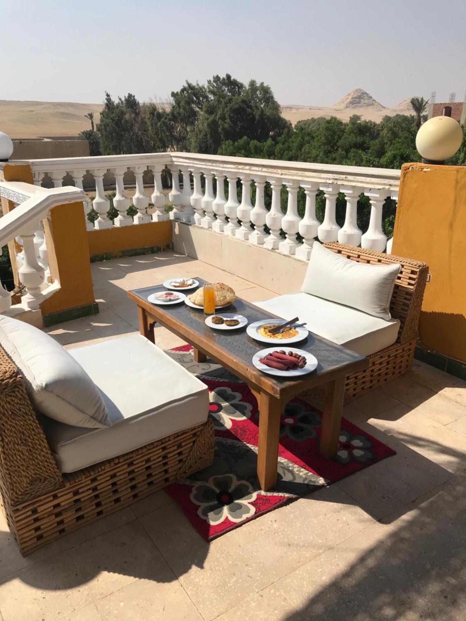 Sakkara Inn Hotel El Hawamdeya Exterior foto