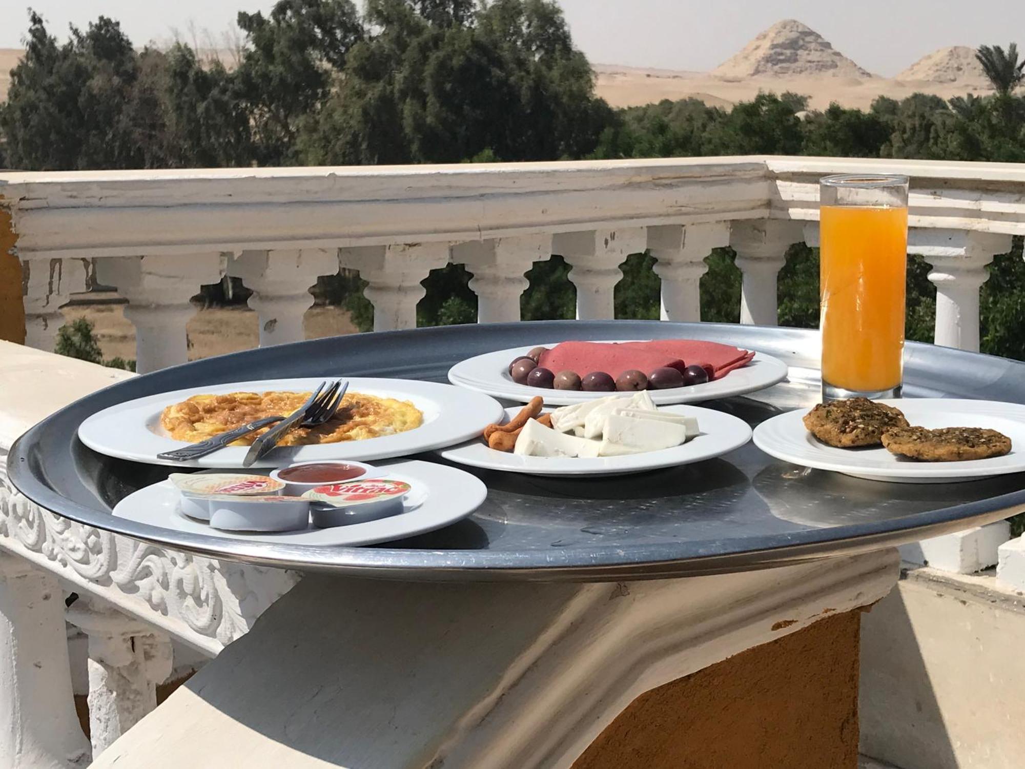 Sakkara Inn Hotel El Hawamdeya Exterior foto