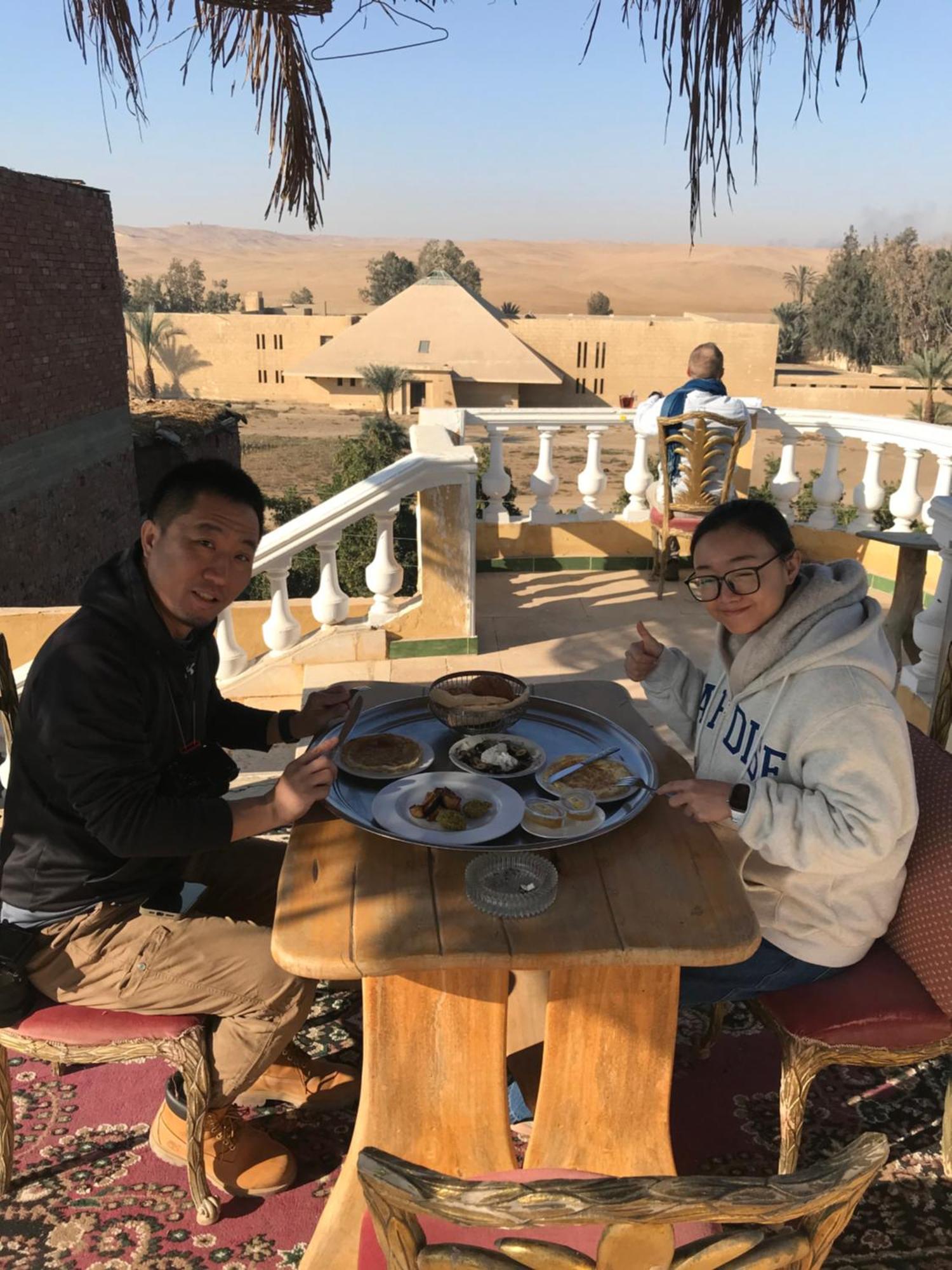 Sakkara Inn Hotel El Hawamdeya Exterior foto