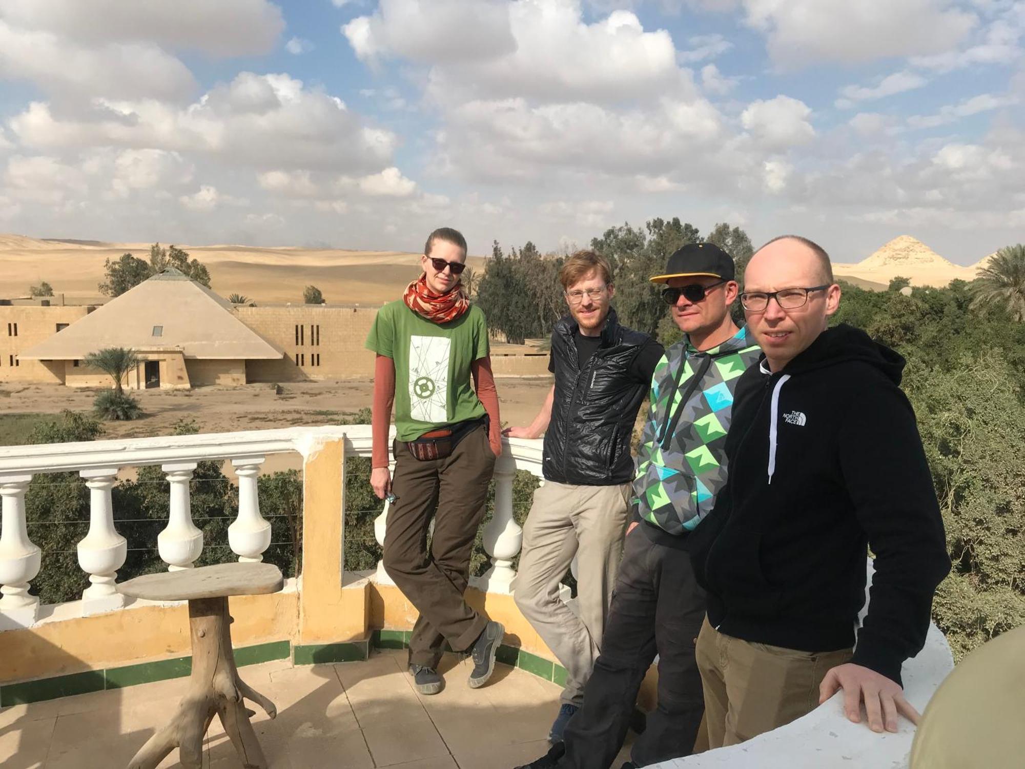 Sakkara Inn Hotel El Hawamdeya Exterior foto