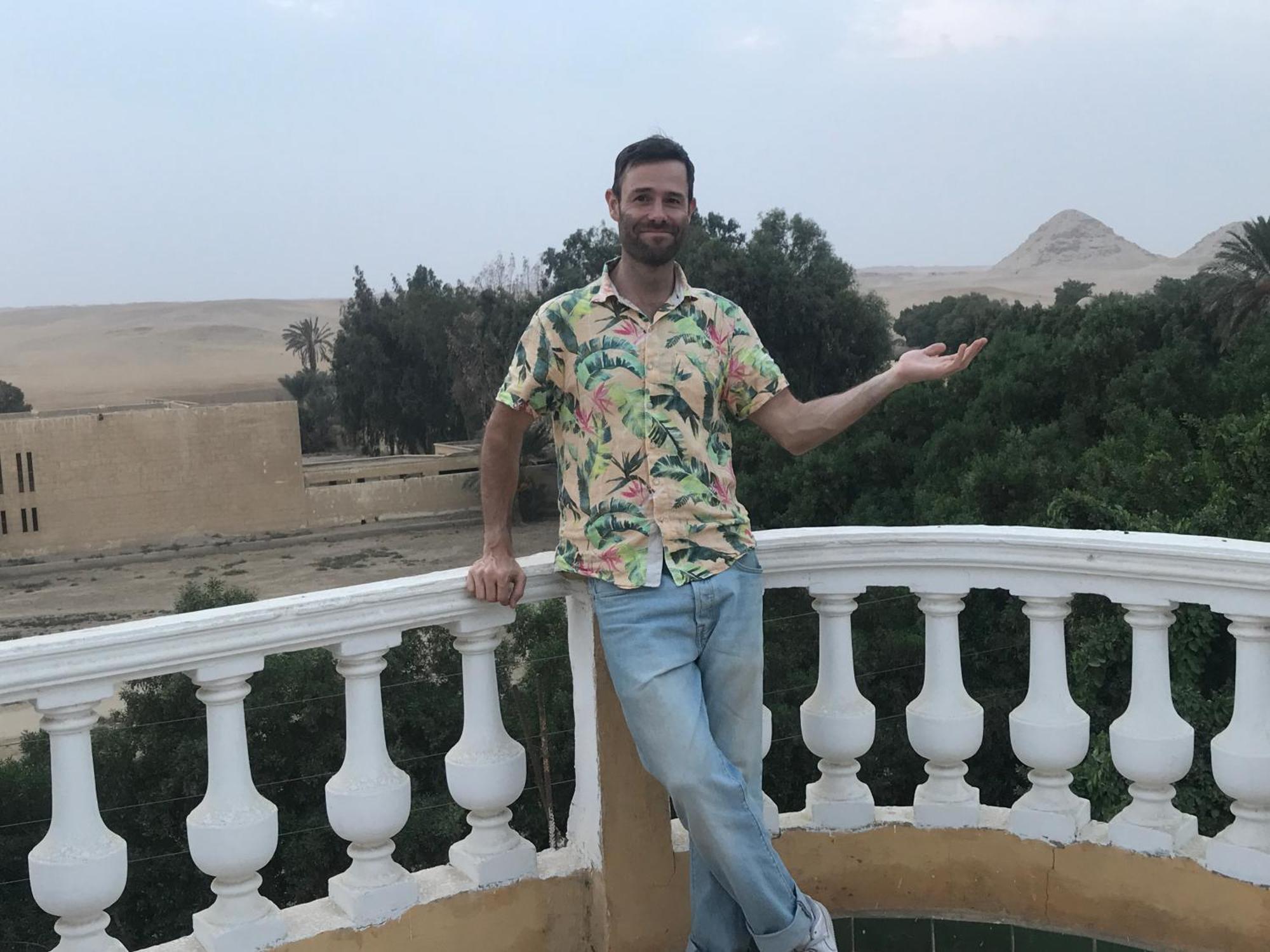 Sakkara Inn Hotel El Hawamdeya Exterior foto