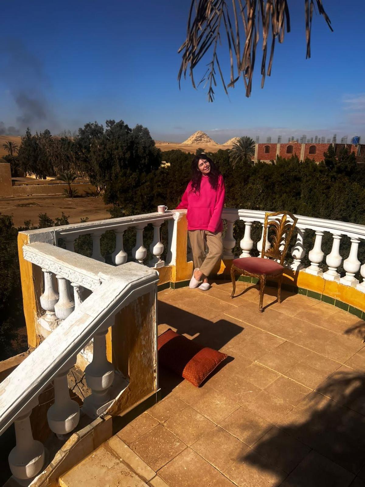 Sakkara Inn Hotel El Hawamdeya Exterior foto