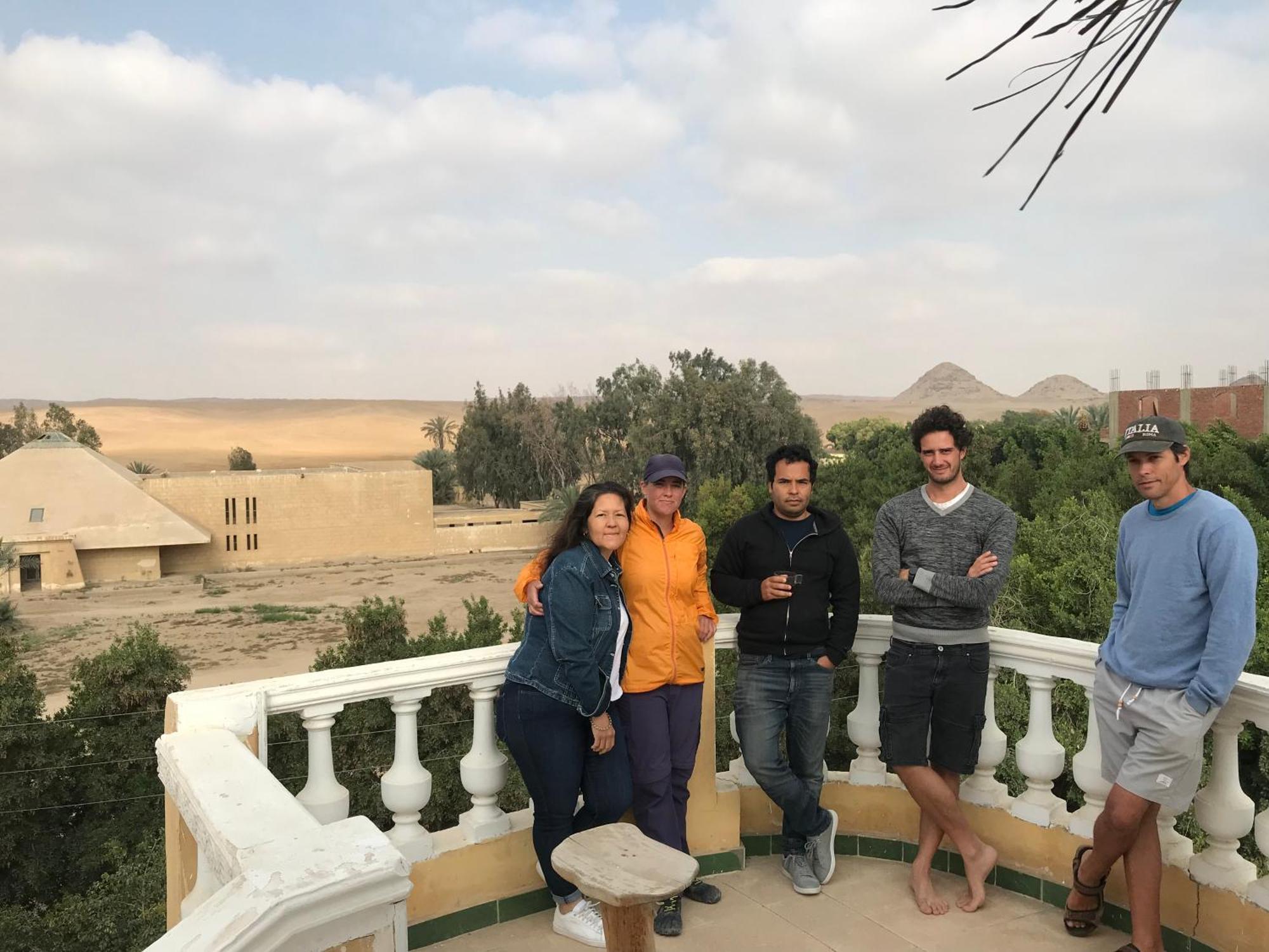 Sakkara Inn Hotel El Hawamdeya Exterior foto