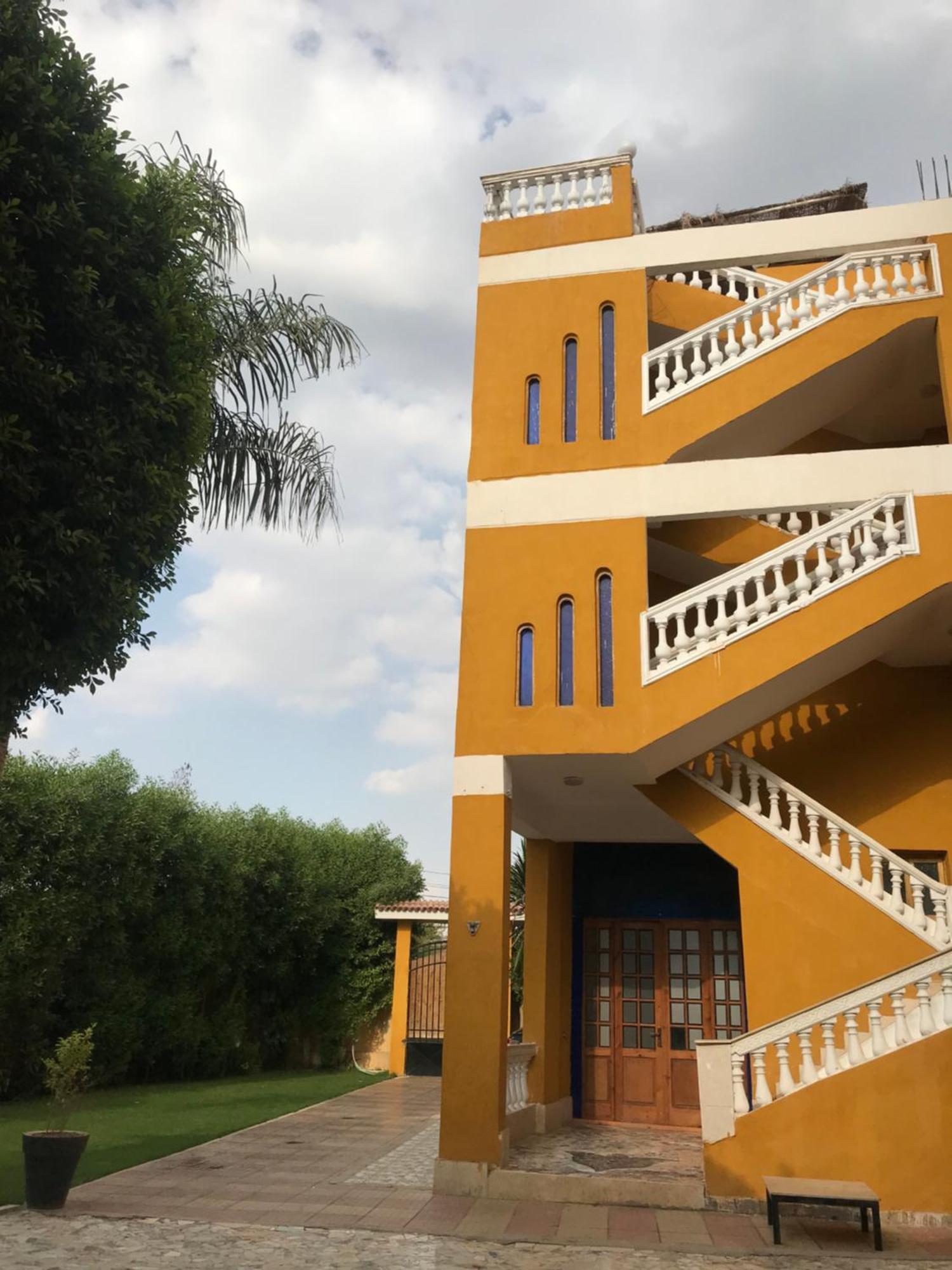 Sakkara Inn Hotel El Hawamdeya Exterior foto